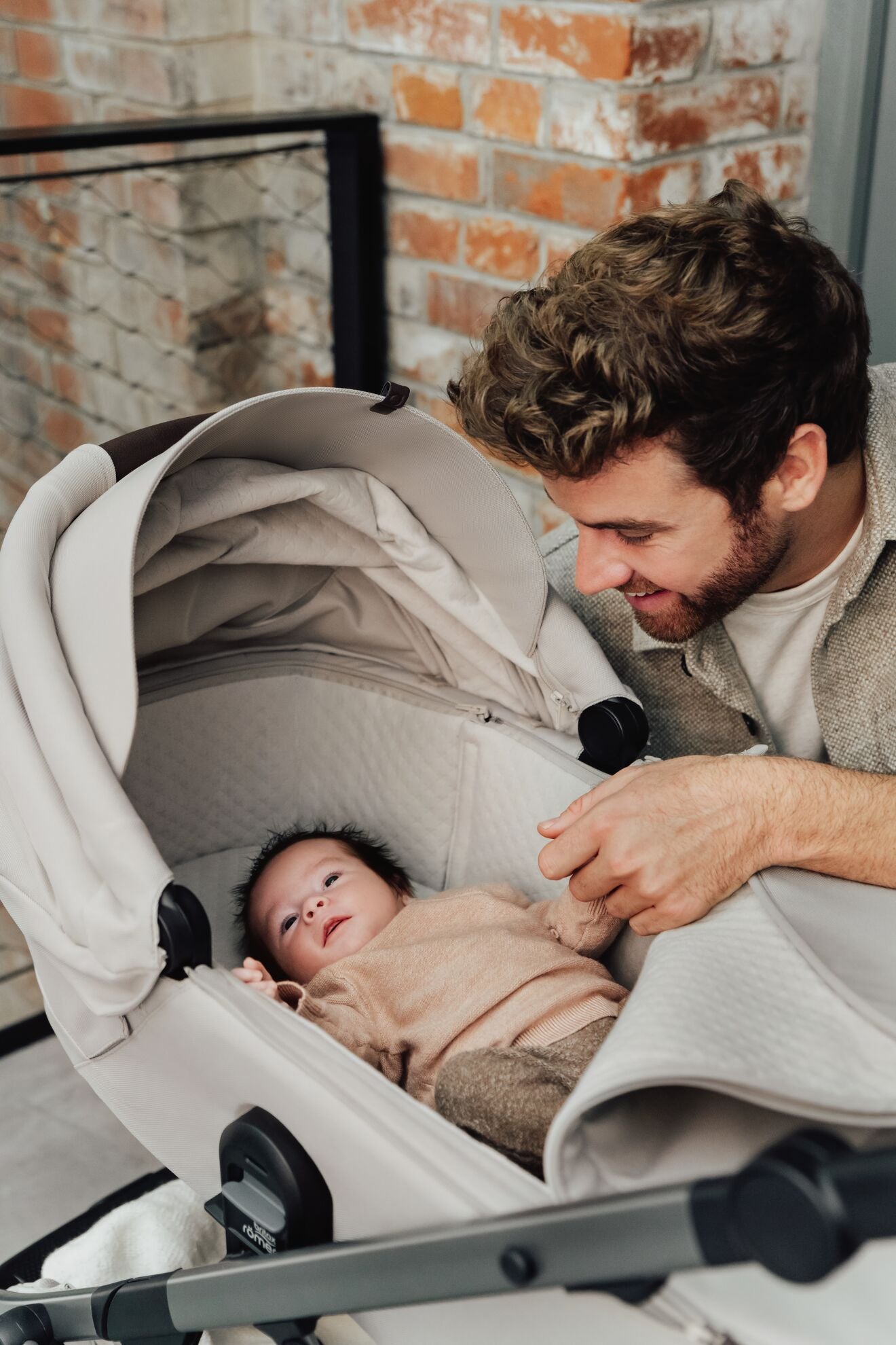 Britax Smile 5z inkl liggedel - Soft Taupe
